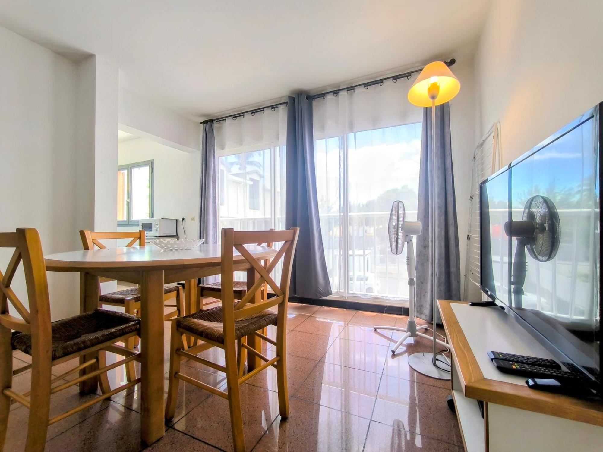 Ferienwohnung Le Tournesol La Saline-Les-Bains Exterior foto