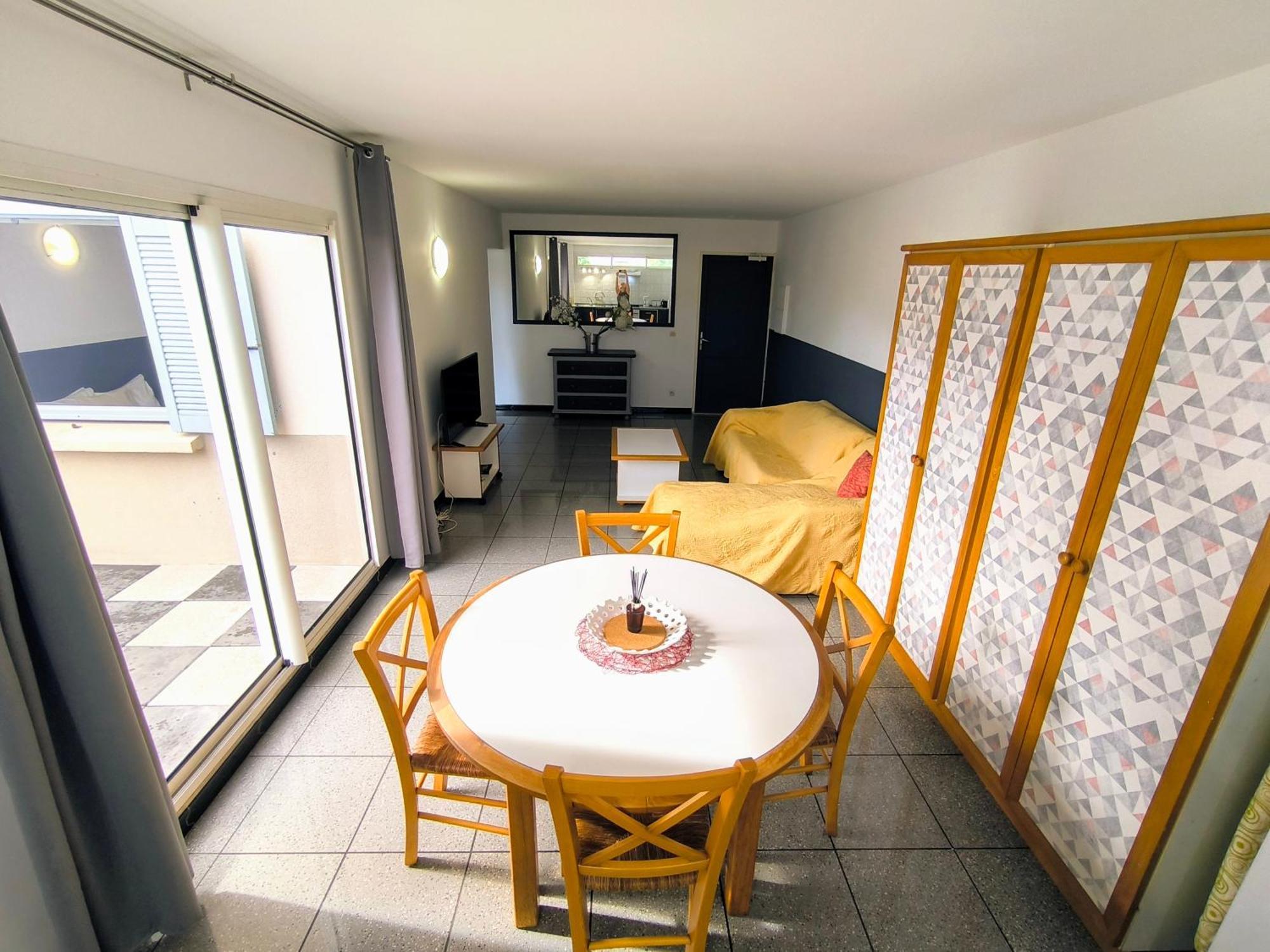 Ferienwohnung Le Tournesol La Saline-Les-Bains Exterior foto
