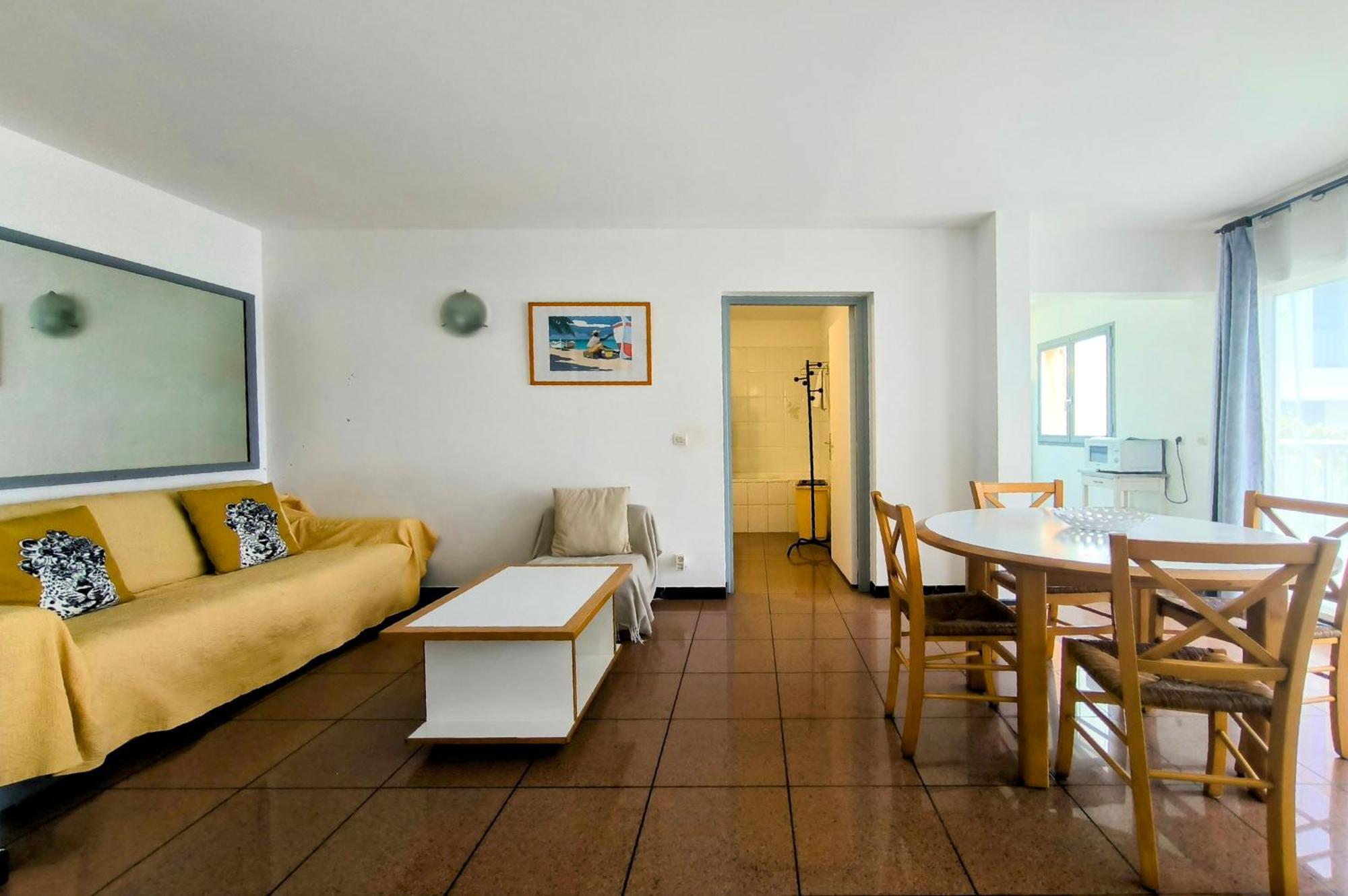 Ferienwohnung Le Tournesol La Saline-Les-Bains Exterior foto