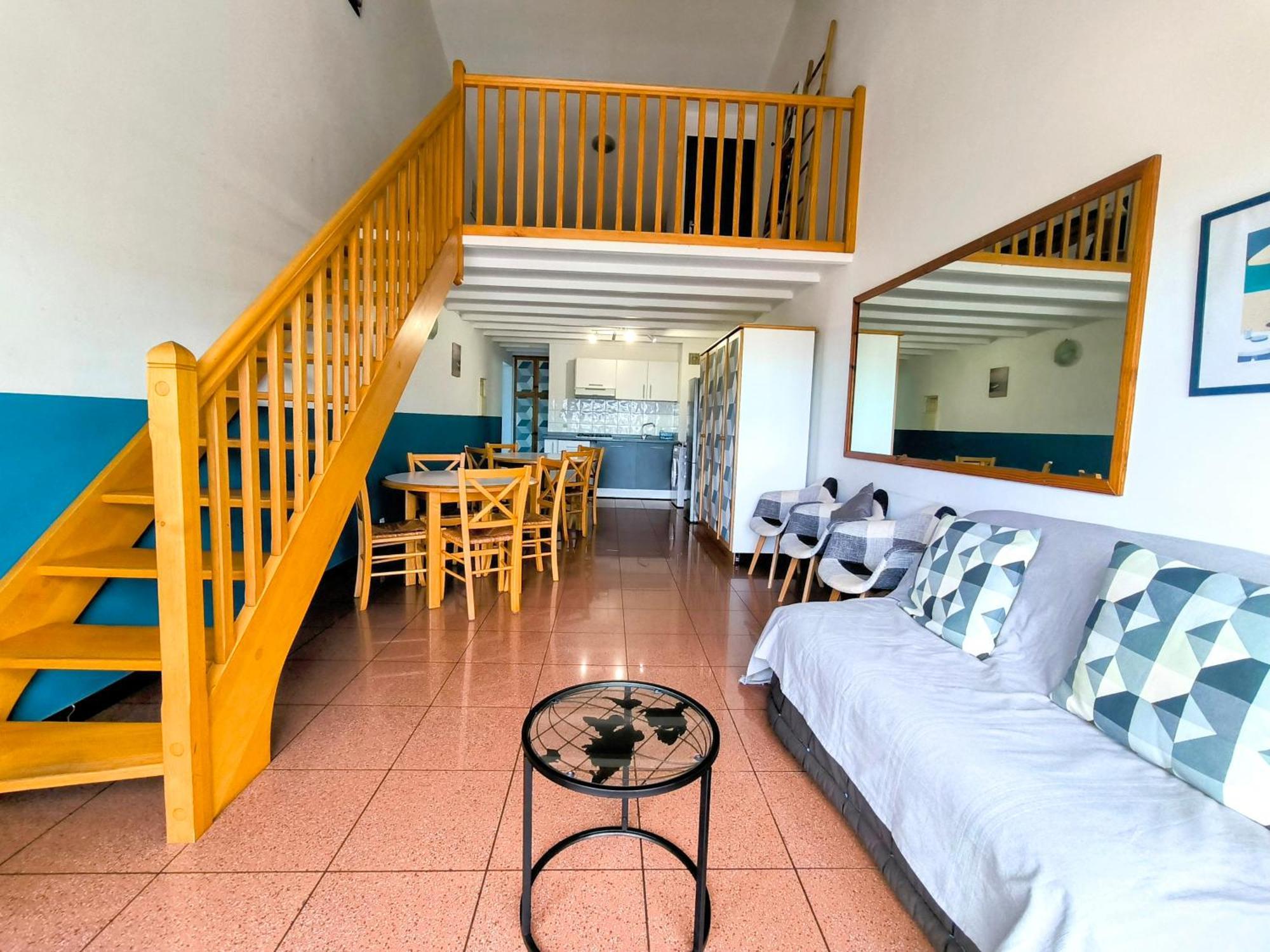 Ferienwohnung Le Tournesol La Saline-Les-Bains Exterior foto