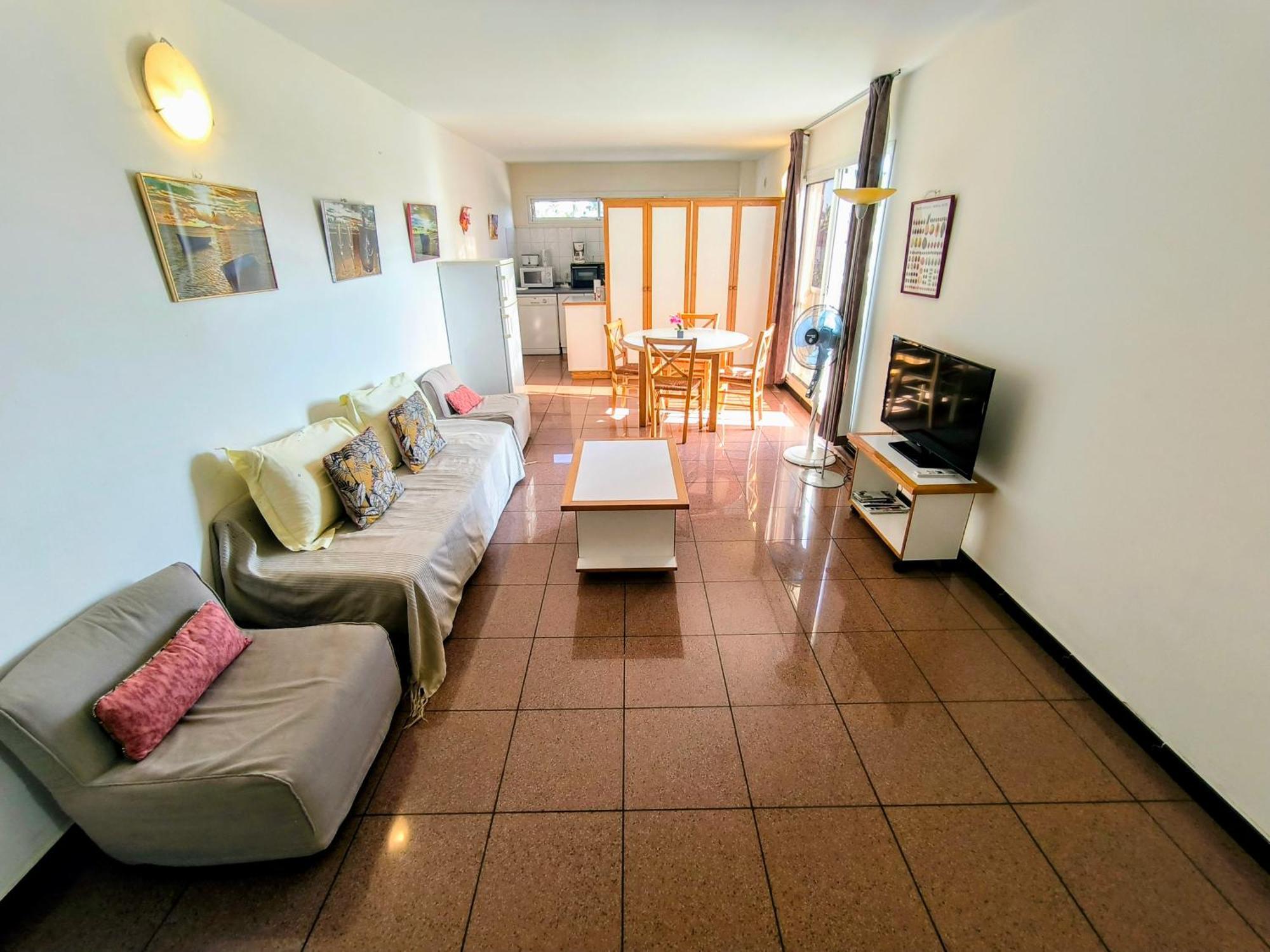 Ferienwohnung Le Tournesol La Saline-Les-Bains Exterior foto