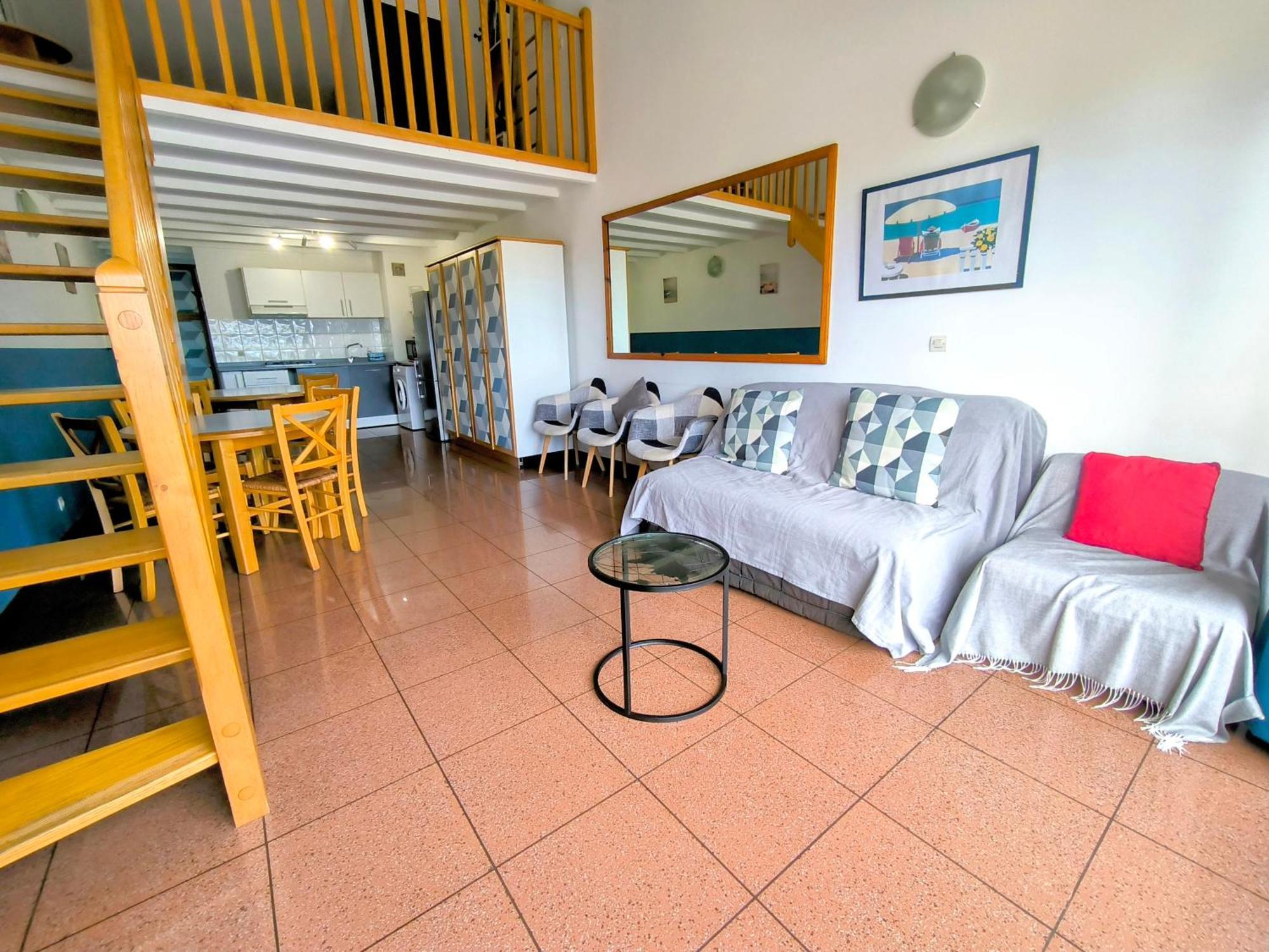 Ferienwohnung Le Tournesol La Saline-Les-Bains Exterior foto
